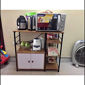 Mua Kệ tủ để giày dép có cửa kệ bếp nhiều ngăn-Lắp ghép - kệ