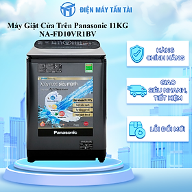 MÁY GIẶT PANASONIC INVERTER 10.5 KG NA-FD10VR1BV - HÀNG CHÍNH HÃNG