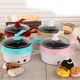 Mua Nồi lẩu mini 18cm tặng kèm giá hấp