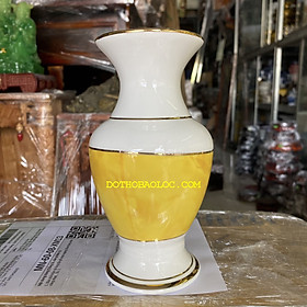 Mua Bình hoa thờ cúng sứ họa tiết đá hoa cương cao 18cm và 20cm