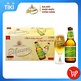 Thùng Quà Bia Trái Cây EIBAUER RADLER NATURTR B 2.5%