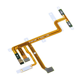 For iPod Touch 5 Power On Off Volume Mute Switch Flex Cable Replacement Part