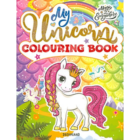 My Unicorn Colouring Book for Children Age 2 -7 Years (Chú Kỳ Lân Của Tôi – Sách Vẽ Và Tô Màu)