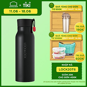 Bình Giữ Nhiệt Lock&Lock Name Tumbler LHC4125B (500ml)