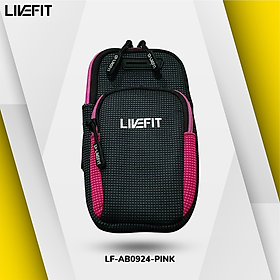 Túi đeo tay chạy bộ LiveFit cao cấp - Armbands - AB0924