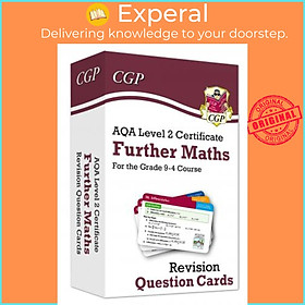Sách - New AQA Level 2 Certificate: Further Maths - Revision Question Cards by CGP Books (UK edition, paperback)