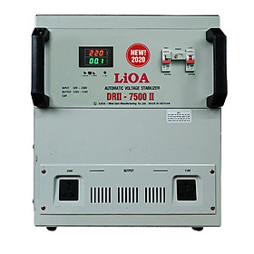 Mua Ổn áp 1 pha LiOA DRII-7500 II NEW2020