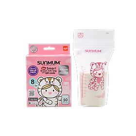 Combo 2 hộp túi trữ sữa Sunmum Thái Lan