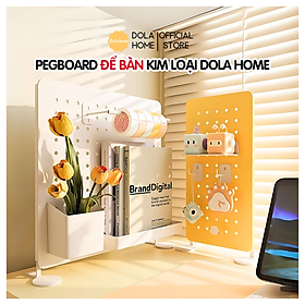 Mua Bảng lỗ Pegboard Dola Home cao cấp dạng chân đứng để bàn để dụng cụ làm việc  tai nghe  mô hình  bàn phím  laptop