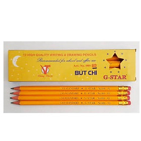 Bút Chì Gỗ 2B Gstar - 1 Cây