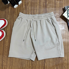 Quần short thun nam cao cấp, quần short nam vải cotton LN058