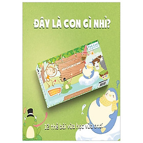 Flashcard Đây Là Con Gì Nhỉ