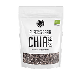 Hạt Chia Hữu Cơ Diet Food Organic Chia Seeds