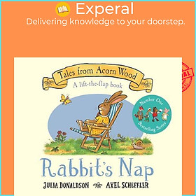 Sách - Rabbit's Nap - A Lift-the-flap Book by Julia Donaldson (UK edition, boardbook)