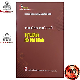 Hình ảnh Sách - Thường thức về tư tưởng Hồ Chí Minh