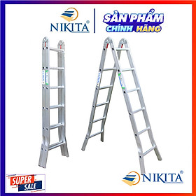 Mua Thang nhôm xếp - Thang chữ A - 4m