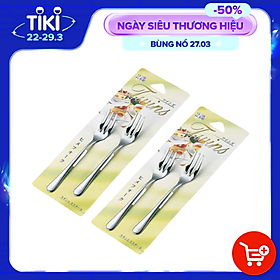 Mua Set 2 Nĩa Inox Bền Đẹp - Nội Địa Nhật Bản