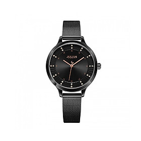 Đồng Hồ Nữ JA-1058E Julius Hàn Quốc Dây Thép