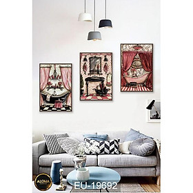 Mua Giá Sock 3 Tranh Canvas Treo Tường Hiện Đại Phòng Ngủ Phòng Khách Cầu Thang Phòng Bếp Giá Rẻ