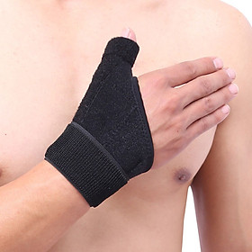 Nẹp cố định ngón tay cái AOLIKES YE-1670 thumb pressured wrist protector - Hàng Chính Hãng