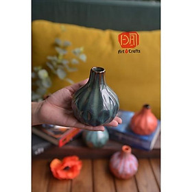 Mua Lọ hoa mini để bàn siêu cute  sứ Bát Tràng. Trang trí kệ treo tường  bàn làm việc  bàn cafe  quầy bar