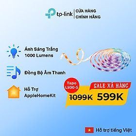 Mua Bộ Led Dây TP-Link Tapo L900-5 / L920-5 / L930-5 WiFi Điều Khiển Thông Minh Nhiều Màu Sắc - Hàng Chính Hãng