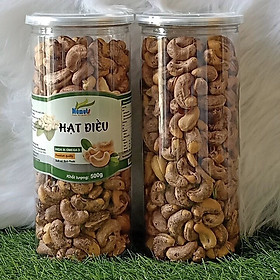 Hạt Điều Còn Vỏ Lụa NGUYÊN HẠT Bình Phước Nunuts 500g