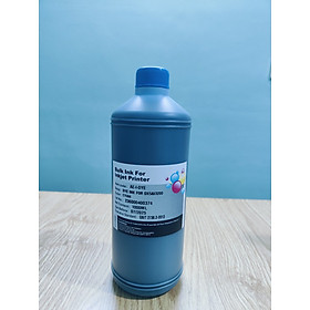 Mực nước dye ink màu xanh (C) tương thích Epson Dx5 I3200 loại 1 lít, hàng nhập khẩu