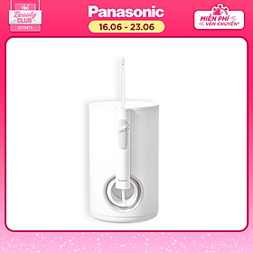 Máy tăm nước cầm tay Panasonic công nghệ siêu âm EW1611 - Hàng Chính Hãng
