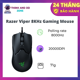 Mua Chuột Razer Viper 8KHz Gaming Mouse_ RZ01-03580100-R3M1- HÀNG CHÍNH HÃNG