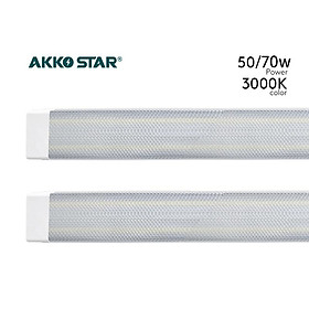 ĐÈN LED SÁNG TRẮNG ỐP TRẦN 1,2M 50/70W AKKO STAR 03817LJ- HÀNG CHÍNH HÃNG