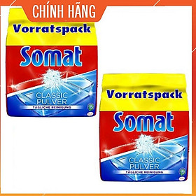 Bột rửa chén bát Somat tuí 2,4 kg