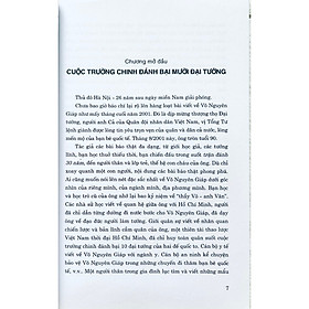 Sách Đại Tướng Võ Nguyên Giáp - Danh Tướng Thời Đại Hồ Chí Minh ( CT)