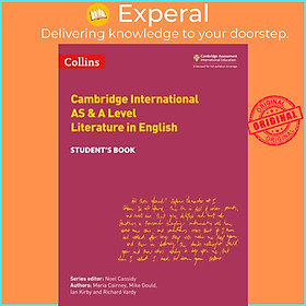 Hình ảnh Sách - Cambridge International AS & A Level Literature in English Student's Boo by Maria Cairney (UK edition, paperback)