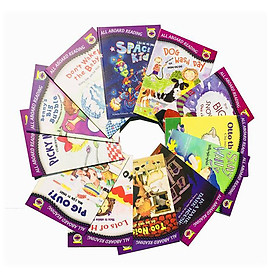 Combo 12 cuốn truyện tranh song ngữ All Aboard Reading cho trẻ 2+