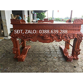 Mua Sập thờ gỗ sồi nga