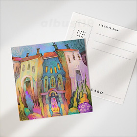 Postcard Magical Places | Art Print | Bưu thiếp
