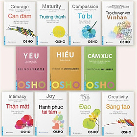 Combo 11 Cuốn Osho