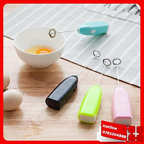 Mua Máy Cầm Tay Mini Đánh Trứng  Tạo Bọt Cà Phê Chạy Bằng Pin ( Màu Ngẫu Nhiên) - Loại Tốt