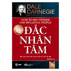 Hình ảnh Sách - Đắc Nhân Tâm (Khổ Lớn) - Dale Carnegie