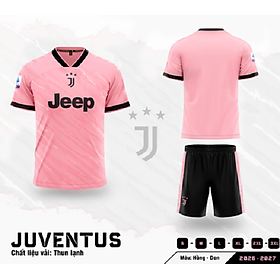 Bộ Quần áo Bóng Đá Người Lớn -  Juve ( Vải Thun )