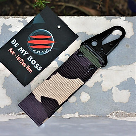 Mua Móc khóa họa tiết CAMO quân đội dạng Eagle Hook