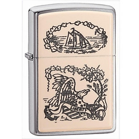 Bật Lửa Zippo Scrimshaw Liberty Eagle 29517