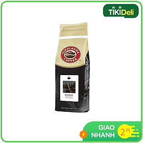 BÁO GIÁ Cà Phê Bột Highland | Shopee Lazada Sendo Tiki mới nhất 24 Cà phê bột Buổi sáng-Banquet Highlands Coffee 1kg