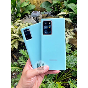 Ốp Lưng Silicone Chống Bẩn Cho Samsung Galaxy Note 20 Ultra / Note 20 - BUM STORE GALAXY CASE