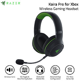 Tai nghe chơi Game Razer Kaira Pro for Xbox - Hàng chính hãng