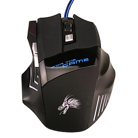 Mua Chuột Chơi Game Có Dây IMICE X3 (Đen Phối Xanh) - Hàng Chính Hãng - Tặng Miếng Lót Chuột