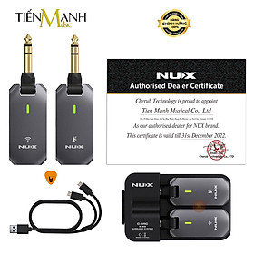 Mua Bộ Thu Phát Tín Hiệu Không Dây Nux C-5RC 5.8GHz Wireless System - Dùng Cho Đàn Guitar và Nhạc Cụ C5RC Pin sạc C5 RC Hàng Chính Hãng - Kèm Móng Gẩy DreamMaker