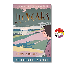 Sách - The Years / Between the Acts by Virginia Woolf | Classic Literature / Ngoại văn Nhập khẩu