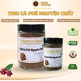 Tinh Cà Phê Nguyên Chất Baka Coffee - Hộp 50g